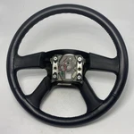 03-06 Silverado Sierra Yukon Tahoe Suburban Steering Wheel Leather Black. Fixed Price $99.99.