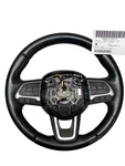 17 18 Jeep Compass Steering Wheel Leather Heated Black 5YM99LT5AG. Fixed Price $118.50.