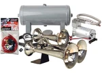 Kleinn HK6 Pro Blaster Triple Train Kit 500 Horns 1.5 Gallon Air Tank. Fixed Price $619.95.