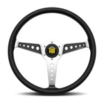 Momo Motorsport California Heritage Steering Wheel Black, 360MM - CAL36BK2S. Fixed Price $409.00.