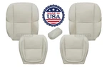 Leather Replacement Seat Cover Light Tan For 2002-2010 Lexus SC430 Bottom + Top. Fixed Price $703.90.