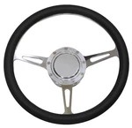 Eddie Motorspors Classic 13 1/2 Steering Wheel Polished 1967-1994 Gm And Ididit. Fixed Price $269.95.