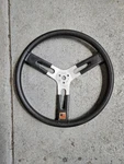 Sweet 601-70171 In. Flat Steering Wheel 3 Spoke New Never Used Save Big $$$. Fixed Price $129.95.