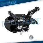 Front Left Steering Knuckle Wheel Bearing Hub Assembly For 2006-2011 Honda Civic. Fixed Price $87.39.