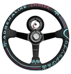 Jdm 350MM Deep Dish Steering Wheel + Short Hub Adapter Kit For Honda Acura. Fixed Price $149.95.