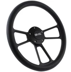 14" 69-94 Chevrolet Gmc Black Billet Aluminum Steering Wheel W/engraved Horn. Fixed Price $211.57.