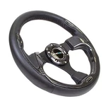 Nrg RST-001CBL Reinforced Steering Wheel 320MM Sport W/ Carbon Fiber Look Trim. Fixed Price $127.87.