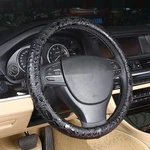 Comfort Leather Auto Car Steering Wheel Cover,grip Anti Slip 15 Black. Fixed Price $33.74.
