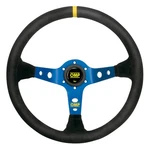 Corsica Competition 350MM Dia Steering Wheel, Suede (blue, Yellow Band). Fixed Price $278.94.