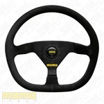 Momo Mod Black Suede 350MM Steering Wheel VR88FB35SBLKL. Fixed Price $296.33.