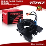 Clock Spring With Heated Steering Wheel Fits Nissan Altima 2019-2025 25554-6CJ2A. Fixed Price $61.98.
