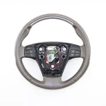 Volvo Oem Quartz Leather Steering Wheel W/cruise/audio For C30 C70 S40 V50. Fixed Price $62.10.