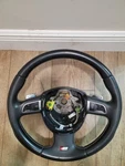 2009-2016 Audi A4,S4 Oem B8 Stitched Leather Steering Wheel & Paddle Shifter. Fixed Price $130.00.