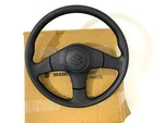 Steering Wheel With Horn Button Black For Suzuki Samurai SJ410 SJ413 Jimny Vd. Fixed Price $94.05.