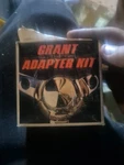Grant 3181 Chrome Adapter Kit For Custom Steering Wheels. Fixed Price $87.99.