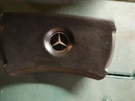Mercedes Horn Pad From Steering Wheel W123 W126. Fixed Price $61.37.