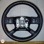05-10 Chevrolet Cobalt Pontiac G5 Steering Wheel W/ Cruise Control Black Leather. Fixed Price $80.00.
