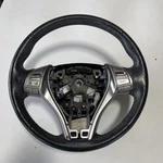 2013-2018 Nissan Altima Black Leather Steering Wheel Oem 484309HM1A. Fixed Price $70.00.