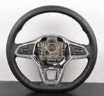 2022-2025 Volkswagen Golf Gti MK8 / Tiguan Jetta Steering Wheel Non-heated Oem. Fixed Price $130.00.
