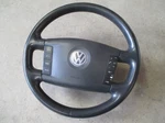 Vw Phaeton Touareg Leather Steering Wheel Multifunction Heated 3D0419091Q 7B4. Fixed Price $185.89.