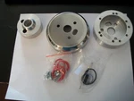 Forever Sharp Billet 5-6 Hole Aluminum Steering Wheel Hub Adapter Kit AO1-56P. Fixed Price $58.99.