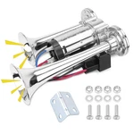 600DB Super Loud Dual Trumpet Air Horn Kit Train Compressor For Truck Boat Car. Fixed Price $23.99.