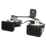 2014-2018 Jeep Cherokee Dual Horn & Bracket Oem New Genuine Mopar 68235295AC. Fixed Price $88.39.
