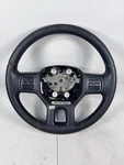2012 Dodge Ram 2500 Black Leather Steering Wheel Non-heated. Fixed Price $195.00.