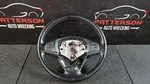 2011 Bmw X3 Leather Wrapped Steering Wheel With Accessory Control Black. Fixed Price $135.00.