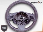 2010-2019 Oem Jaguar Xj Steering Wheel Leather Black Heated W/ Paddle Shifters. Fixed Price $155.24.
