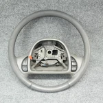 1998-2004 Mercury Grand Marquis Ford Crown Victoria Gray Steering Wheel Button. Fixed Price $124.99.
