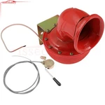 Red Metal Bull Electric Horn Fits Boat Suv Truck Car 115DB 12V W/ Pull Lever. Fixed Price $36.26.