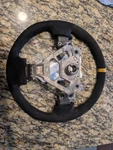 Black Alcantara Leather Steering Wheel For 03-08 Nissan 350Z Infiniti FX35 FX45. Fixed Price $200.00.