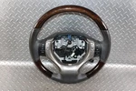 13-15 RX350 Woodgrain Black Leather Steering Wheel Heated Controls Factory Oem. Fixed Price $215.99.