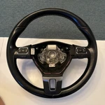 Steering Wheel Vw Passat, Cc, Eos / 2012-2016 Oem Leather Multifunction. Fixed Price $90.00.