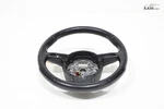 2012-2017 Audi A6 Quattro C7 Steering Column Wheel 3-SPOKE Leather Black Oem. Fixed Price $164.99.