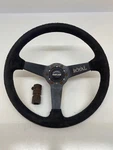 Sweet Mfg Steering Wheel Quick Release Bolt On Grip Royal Suede Can Am X3 Jeep. Fixed Price $175.00.