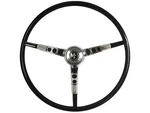 Black Oe Style Reproduction Steering Wheel Kit 1965-1966 Ford Mustang. Fixed Price $447.99.