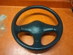 1992-1994 Oldsmobile Bravada Black Leather Wrapped Steering Wheel. Fixed Price $65.00.