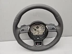 Perforated Leather 2012-2018 Audi RS7 Heated Steering Wheel Assembly 4G8419091K. Fixed Price $599.00.