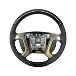 Genuine Ebony Steering Wheel Gmc Acadia 3.6L 2015 23378142 Oem. Fixed Price $290.95.