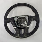 2011 Nissan Murano Crosscabriolet Oem Black Leather Steering Wheel. Fixed Price $65.00.