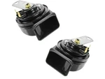 Trq High And Low Tone Horn Pair Set Fits Mercedes 300SE 1988-1993 48RBZP. Fixed Price $65.48.