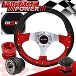 Hub Extender + Quick Release For 89-98 Maxima Red Fusion Style Steering Wheel. Fixed Price $68.99.