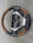 2013 2015 Lexus ES300H ES350 Steering Wheel Bamboo Black Leather Heated Oem. Fixed Price $89.99.