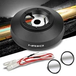 Nrg SRK-179H Black 6X70MM Bolt Steering Wheel Short Hub Adapter W/blind Mirror. Fixed Price $130.59.
