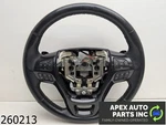 Oem 2017 Ford Explorer 3.5L Steering Wheel Leather W/ Heat. Fixed Price $119.99.