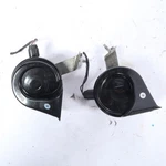 2007-2010 Bmw X3 Left Right High Low Note Tone Horn Signal Set Alarm Siren Oem. Fixed Price $44.99.