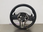 19 Infiniti Q50 Steering Wheel Black Leather With Paddles Left Driver. Fixed Price $150.00.