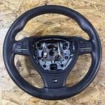 12-13 Oem Bmw F10 M5 Sport Leather Heated Steering Wheel W/ Paddle Shifters. Fixed Price $199.99.